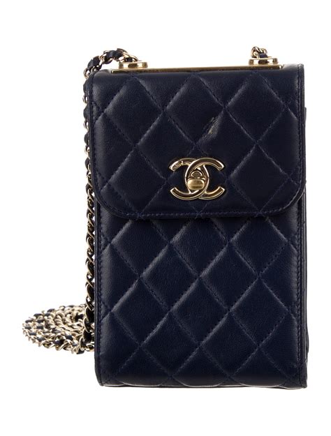 chanel mobile phone bag.